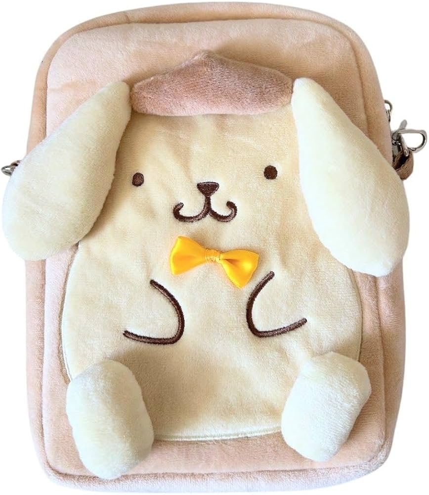 Amazon | 森本産業 ぬいぐるみポシェット サンリオ ポムポムプリン Amazon | 森本産業 ぬいぐるみポシェット サンリオ ポムポムプリン